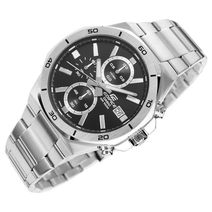 Vyriškas laikrodis CASIO EDIFICE EFV-640D-1AVUEF + dėžutė