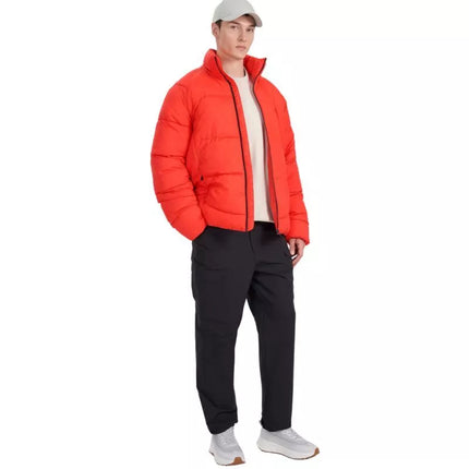 Men's down jacket 4F M0707 red 4FRAW25TDJAM0707 62S