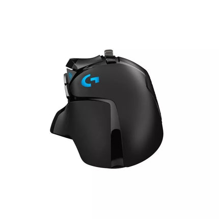 Logitech G502 Gaming HERO EU Pelė 910-005471 (optinis; 16000 DPI; juodas)