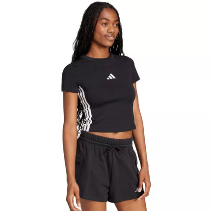 adidas Essentials 3-Juostelių Slim Kūdikio Marškinėliai W JC8325