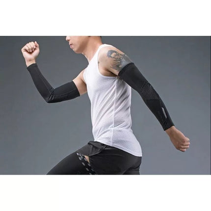 Rockbros insulated cycling arm warmers black 2XL/3XL