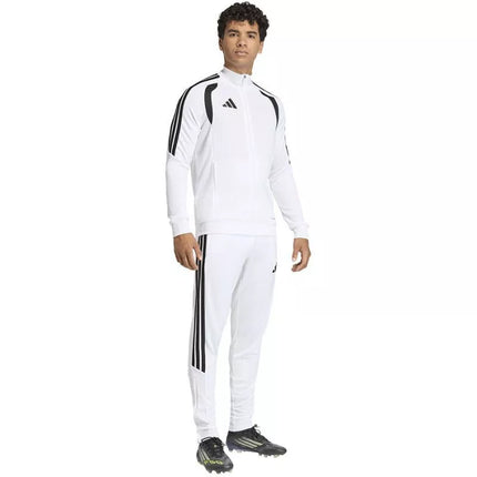 Vyrų adidas Tiro 26 Lygos treniruočių džemperis, baltas KC1278