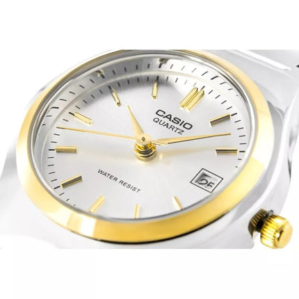 Moteriškas laikrodis CASIO LTP-1170G-7ARDF + Dėžutė