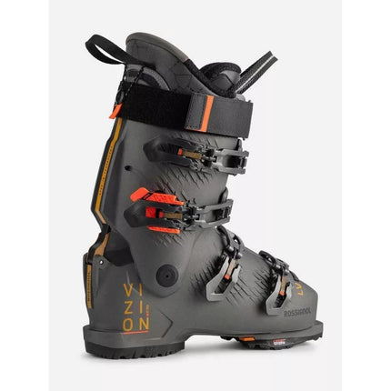 ROSSIGNOL VIZION 4B ELITE 130LV GW brown ski boots