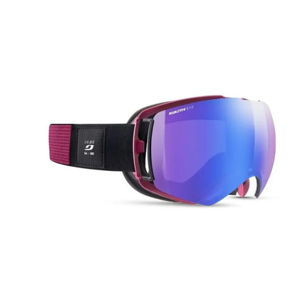 Slidinėjimo akiniai LIGHTYEAR 1-3, juodi/violetiniai