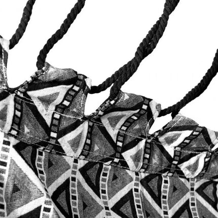 Spokey Bench Etno BK/WT 921916 Hamako Sėdynė