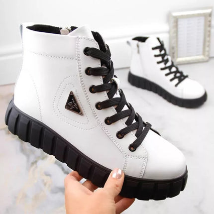 Filippo W PAW382B baltosios odos platformos aulinukai