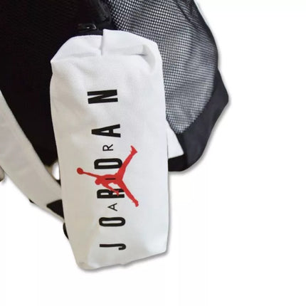 Air Jordan Mokyklos kuprinė Balta + Pieštukinė - 9B0503-001