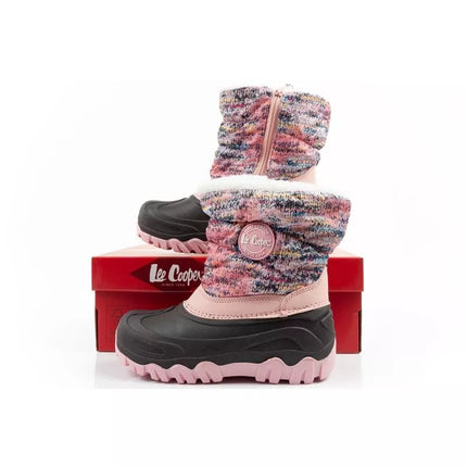Lee Cooper winter boots children's insulated snow boots for girls