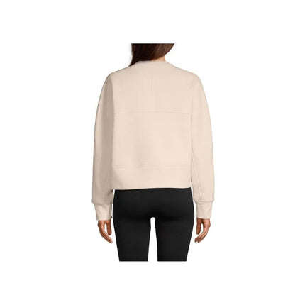 CASALL Boxy Crew Neck Sweatshirt, sand