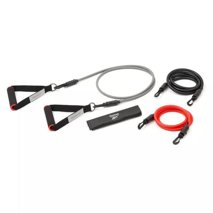 Reebok Power Tube Ratb-30034 Fitneso Juostų Rinkinys