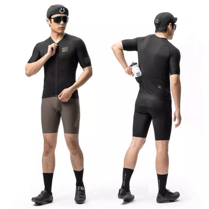 Rockbros YDDX011 Diamond Short Sleeve Cycling Jersey Size XS - Black