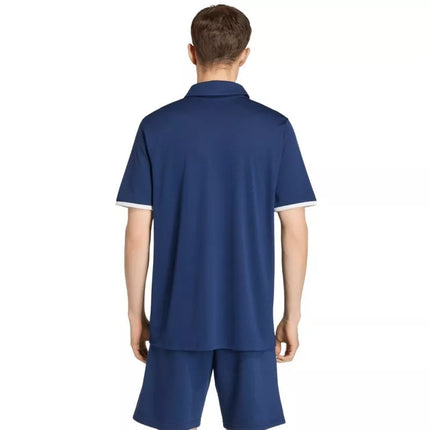 Men's adidas Entrada 26 Polo T-shirt navy blue JZ6663