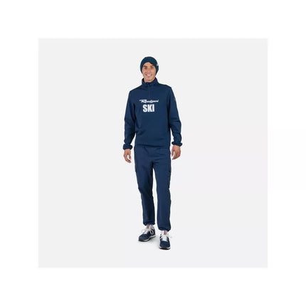 Fleece megztinis "Signature Ski Hz" tamsiai mėlynos spalvos Rossignol