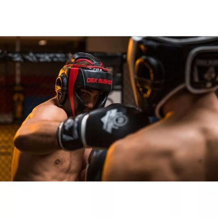 M Boxing Helmet - Phantom Red