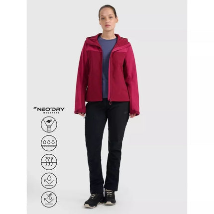Softshell jacket 4F W 4FRAW25TSOFF505-60S