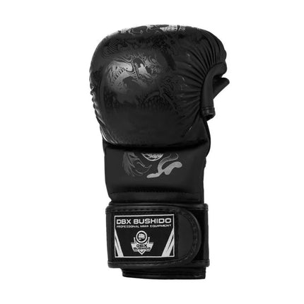 MMA treniruočių pirštinės M - Juodasis Drakonas - Valor serija