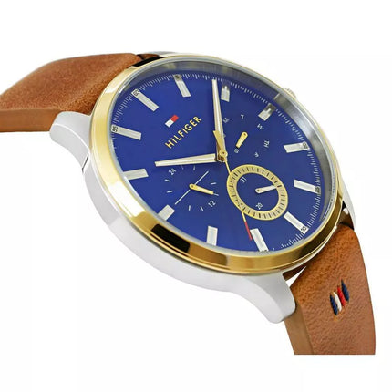 Tommy Hilfiger Ryder Vyriškas laikrodis 1710496 + DĖŽUTĖ