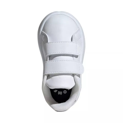 Adidas Advantage children's shoes white ID5284