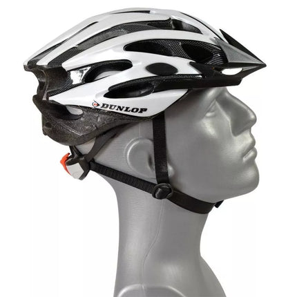 DUNLOP MTB GREY ADJUSTABLE CYCLING HELMET S. M (55-58CM)