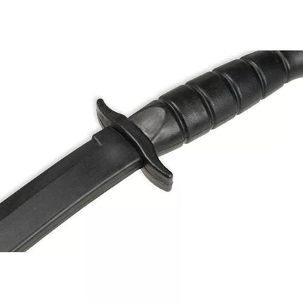 Guminis treniruočių peilis, juodas - ARW-5051