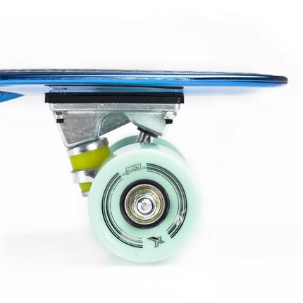 Nils Extreme ELECTROSTYLE PENNYBOARD PNB01 MĖLYNAS Riedlentė