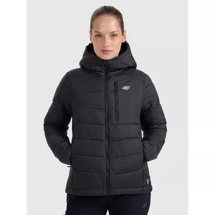Moteriška turistinė striukė su Primaloft Silver užpildu 4FRAW25TDJAF0792-20S