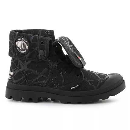 Vyriški Palladium Stranger Things BAGGY HOPPER TUNNELS 04625-008-M Juoda Palladium