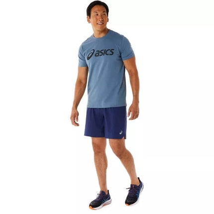 Asics marškinėliai su dideliu logotipu