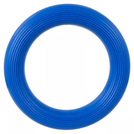 GUMINIS ŽIEDAS SKERSMENS 17CM - MĖLYNAS TULLO