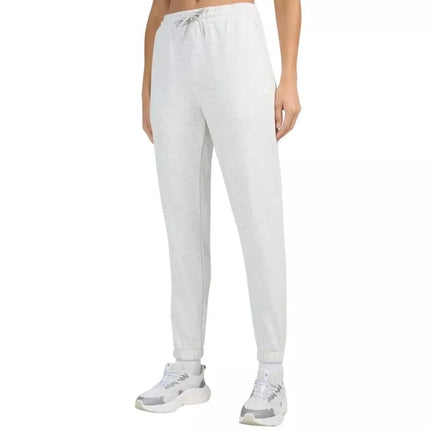 Women's trousers 4F CAS F1658 cool light gray melange 4FWMM00TTROF1658 27M