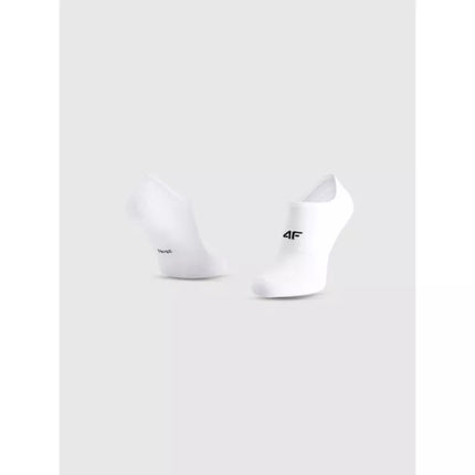 Men's casual ankle socks (SET OF 3) 4F 4FWMM00USOCM477-90S