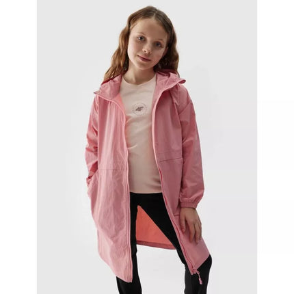 Mergaičių pereinamoji striukė 4F Junior