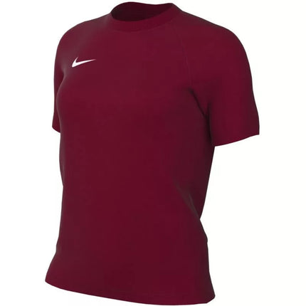 Nike Dri-Fit Park VIII Women's T-Shirt Burgundy HV8178 677