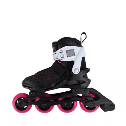 Roces Pic X roller skates black and pink 400911 00001