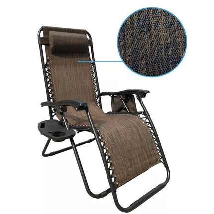 SULANKSTOMA DAUGIAFUNKCINĖ SODO KĖDĖ 175X52/65X107CMY RUDOS SPALVOS