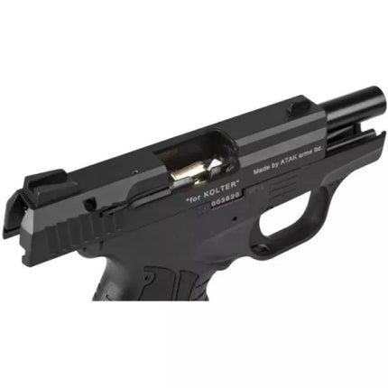 STALKER M906 BAS Alarm and Signal Pistol, Cal. .22 Long Blank (6 mm) Black
