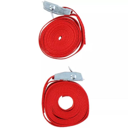 TRANSPORT TIGHTENING BELT WITH TENSIONER AND RUBBER 5 PCS DUNLOP