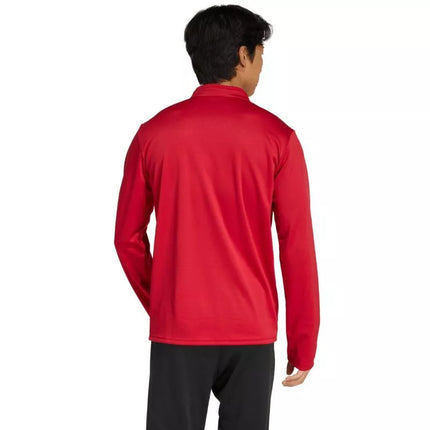 Vyriškas adidas Entrada 26 treninginis topas raudonas JZ6650