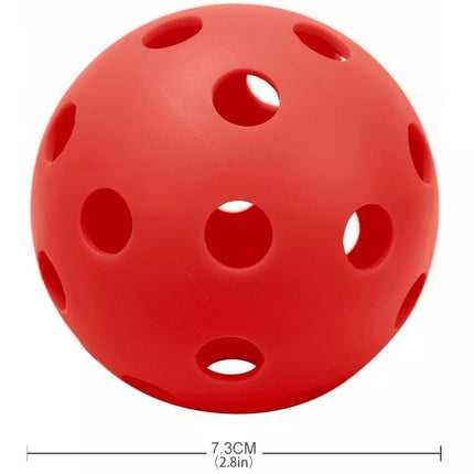 UNIHOC MATCH BALL RED ENERO 6 PCS