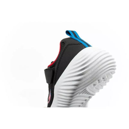 Skechers Bounder vaikiški sportiniai batukai su lipukais, lengvi, madingi, juodi