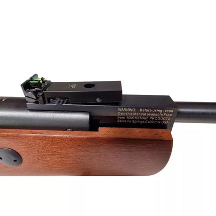 Marksman Beaver 2096 wood air rifle + scope cal. 4.5 mm Ekp