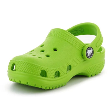 CROCS vaikiškos klumpės CLASSIC KIDS CLOG T, žalios, 206990-30T