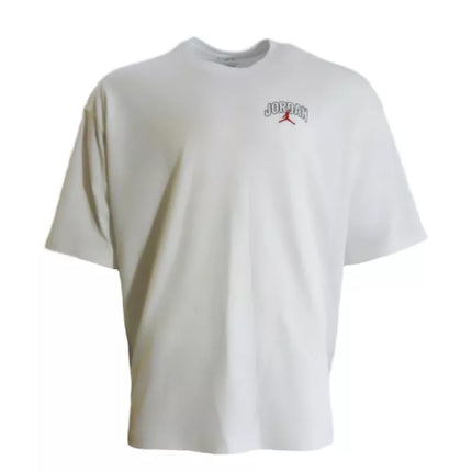 Men's Air Jordan Brooklyn Arch Logo T-shirt White - II2344-100
