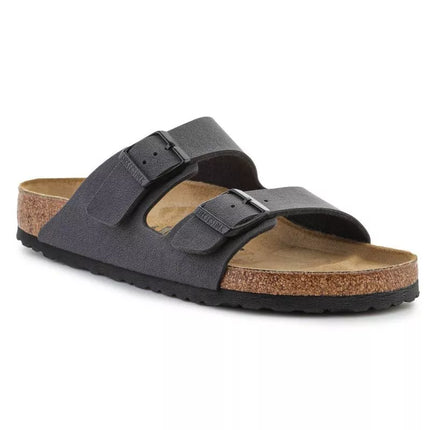 Birkenstock Arizona BS 1032045 Velvet Pilka/Juoda