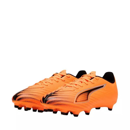 Puma Ultra 6 Play FG/AG Heat Fire football boots orange 108532 03