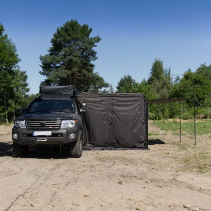 Markizė "Offlander" tiesiai šoninei markizei Kwa Drat OFF_ACC_SQUARE_L_AN