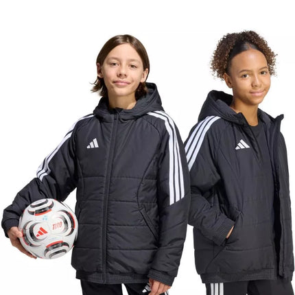 adidas Tiro 26 Vaikų Žiemos Striukė Juoda KA5319