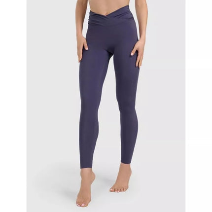 Women's quick-drying yoga and pilates leggings 4F 4FWAW25TFTIF369-31S