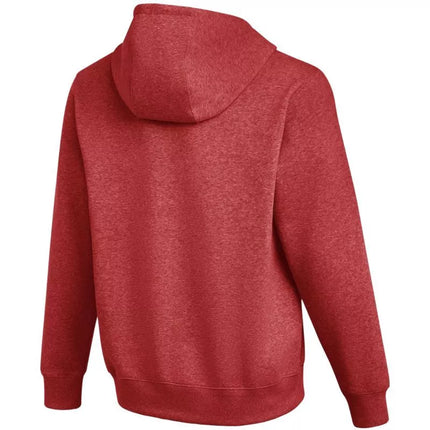 Nike Park 26 Fleece Džemperis su gobtuvu su pilnu užtrauktuku Vyriškas Raudonas IB1228 657